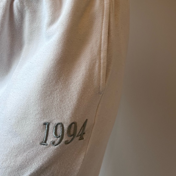 - white 1994 sweatapants - Picture 2 of 5